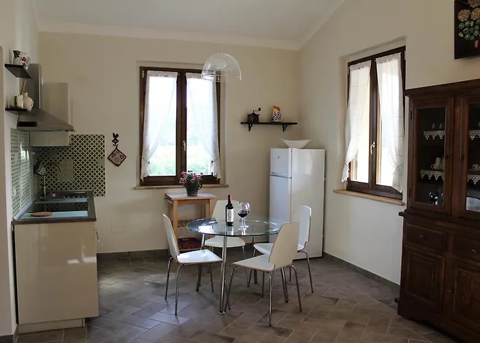 Κατάλυμα σε φάρμα Le Bevagna