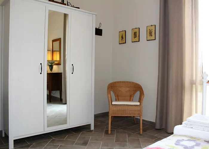 Κατάλυμα σε φάρμα Le Bevagna