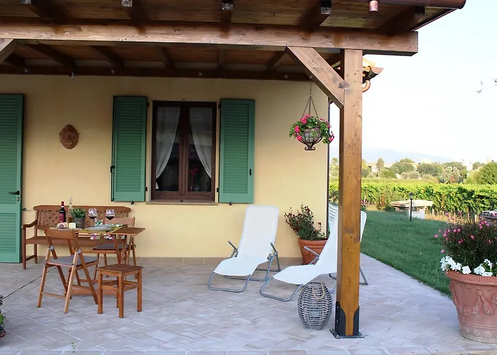 Κατάλυμα σε φάρμα Le Bevagna