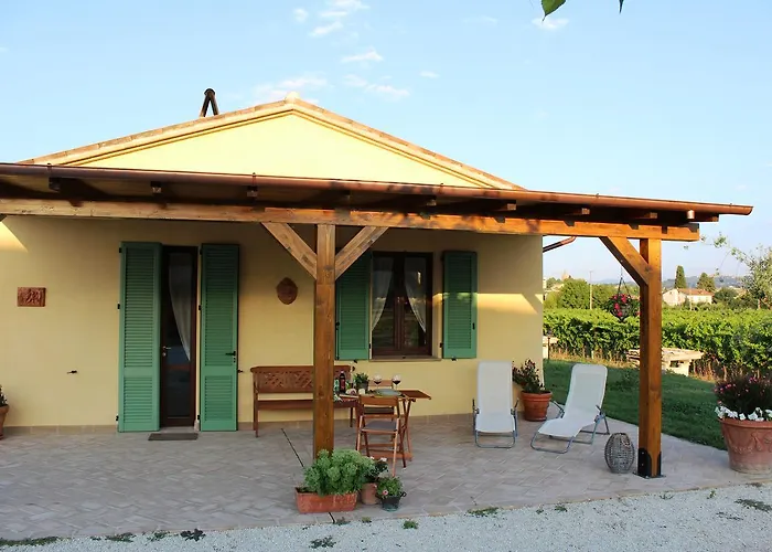 Çiftlik konaklama Le Bevagna